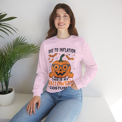 Pumpkin Halloween Costume Men Women Funny Halloween 2025 Sweatshirt