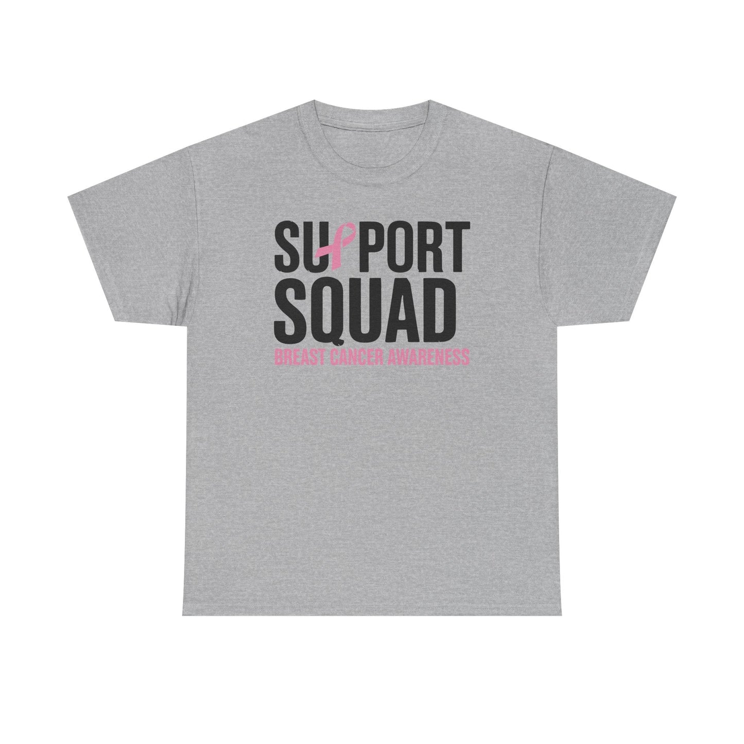 Breast Cancer Shirts Support Squad Breast Cancer Awareness T-Shirt