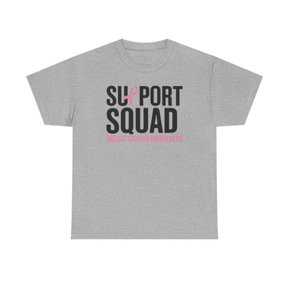 Breast Cancer Shirts Support Squad Breast Cancer Awareness T-Shirt