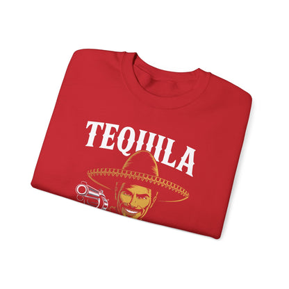 Tequila May Not Be The Answer But It's Worth A Shot Sweatshirt