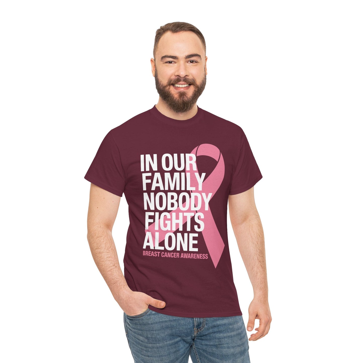 Breast Cancer Support Pink Breast Cancer Awareness T-Shirt