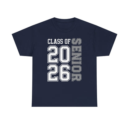 Class of 2026 Senior 2026 Graduation 2025 Student Shirt
