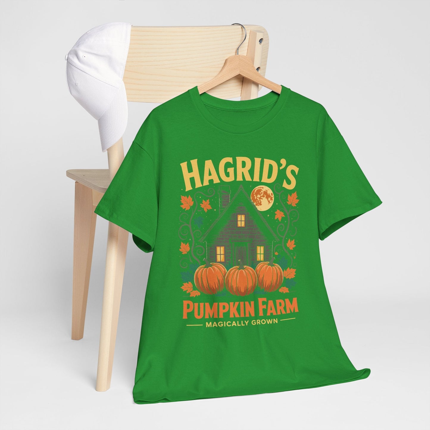 Hagrids Pumpkin Farm Spooky Season Halloween Fun T-Shirt