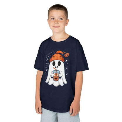Halloween for Kids Cute Fall Ghost T-Shirt