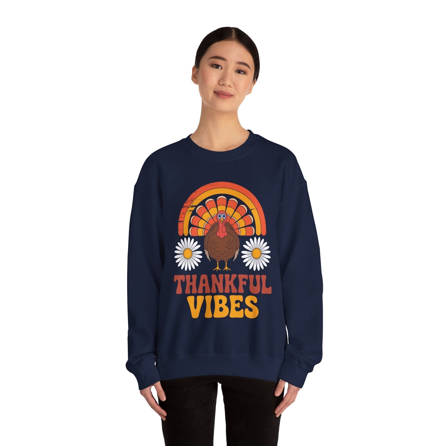 Thankful Office Staff Thanksgiving School Secretary Office Sweatshirt