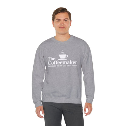 Barista Funny Coffeemaker Gift Best Barista Sweatshirt