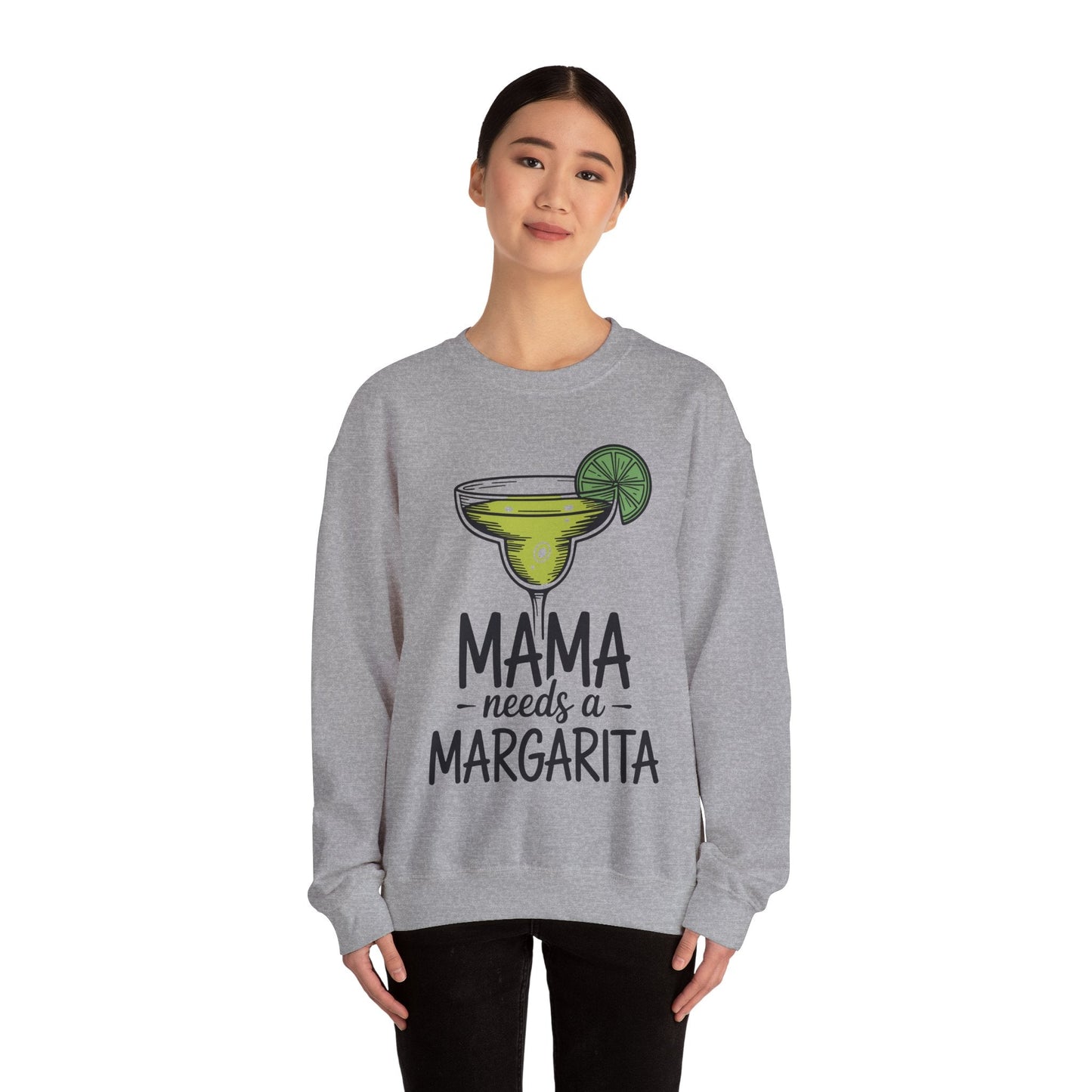 Mama Needs a Margarita Shirt Mamacita Drinking Mothers Day Sweatshirt