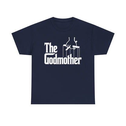 Godmother The Movie Distress Mothers Day T-Shirt