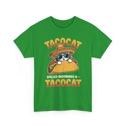 Tacocat Spelled Backwards Taco Cat Cinco De Mayo Sweatshirt Men Women