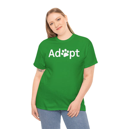 Adopt A Shelter Pet Cat Dog Adoption Animal Rescue T-Shirt