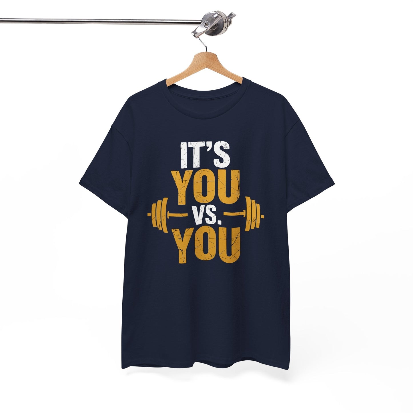 Its You Vs You Workout Gym Workout Motivation Fitness Men Women T-Shirt