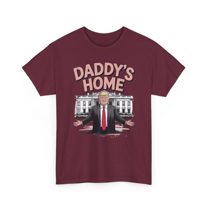 Trump Daddys Home White House 2025 T-Shirt