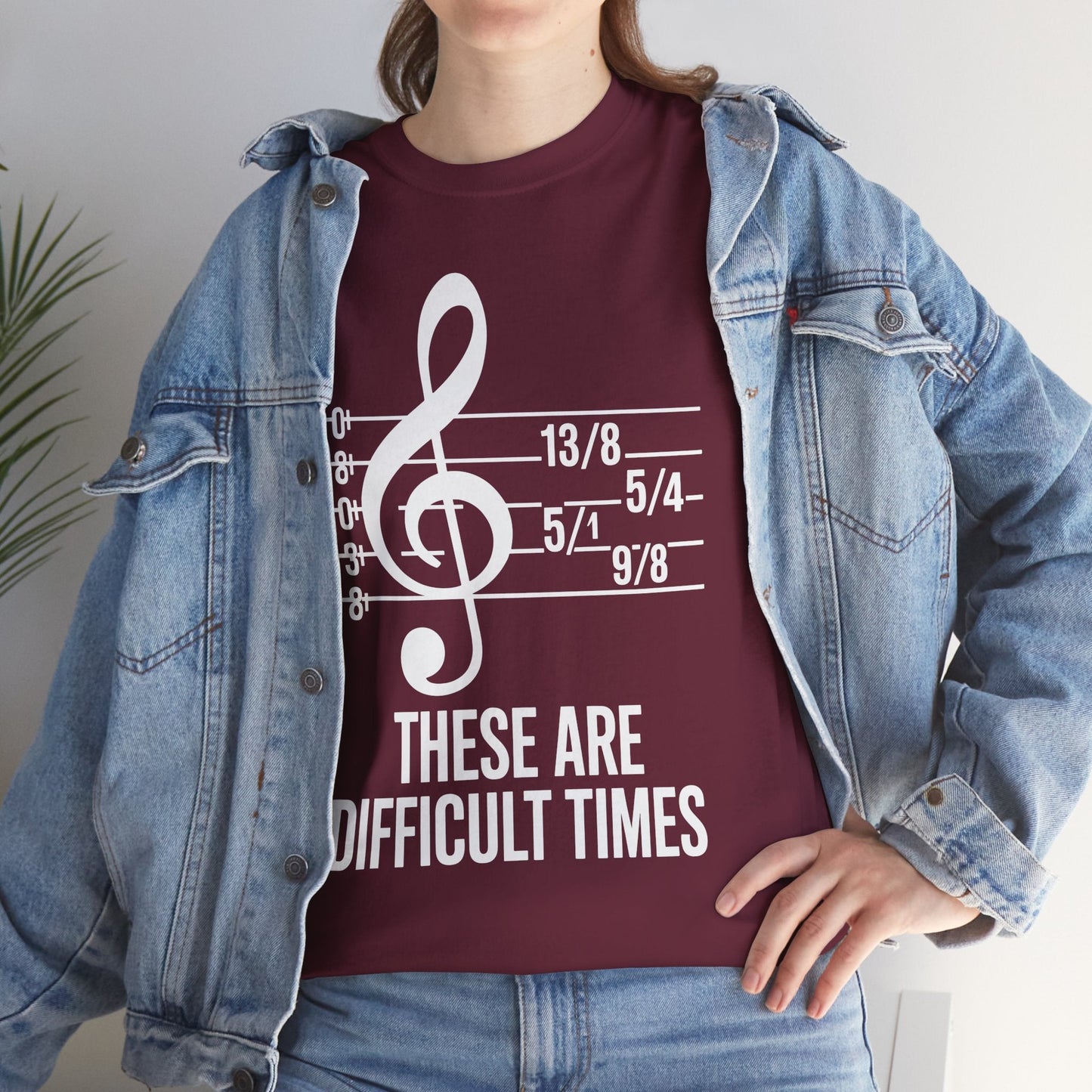 These Are Difficult Times Musician T-Shirt