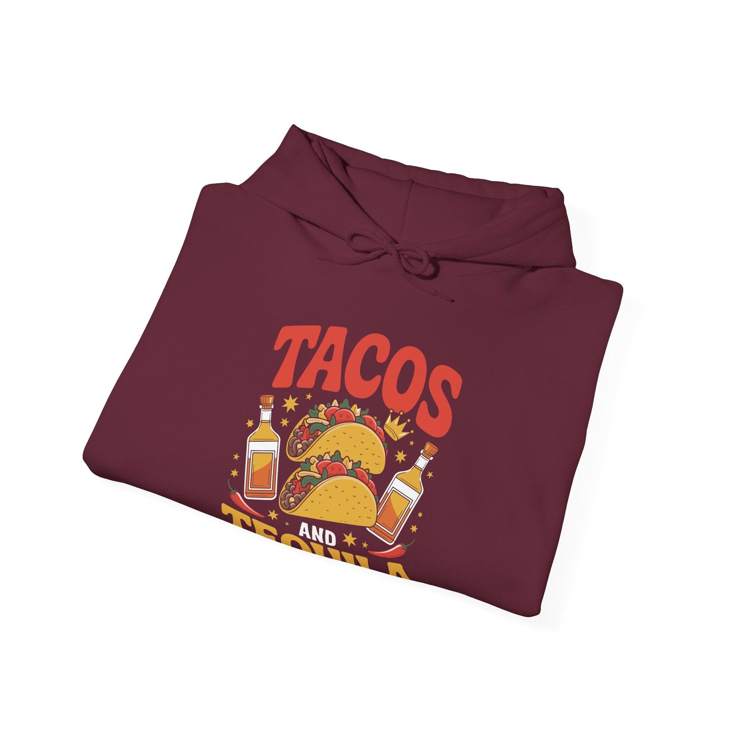 Tacos And Tequila Hoodie