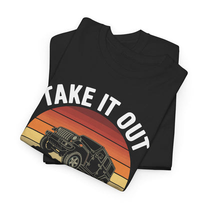 Catch Some Rays Vintage Retro Take It Out And Play T-Shirt