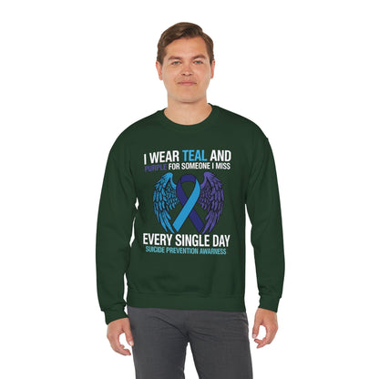 Suicide Prevention Awareness Sweatshirt
