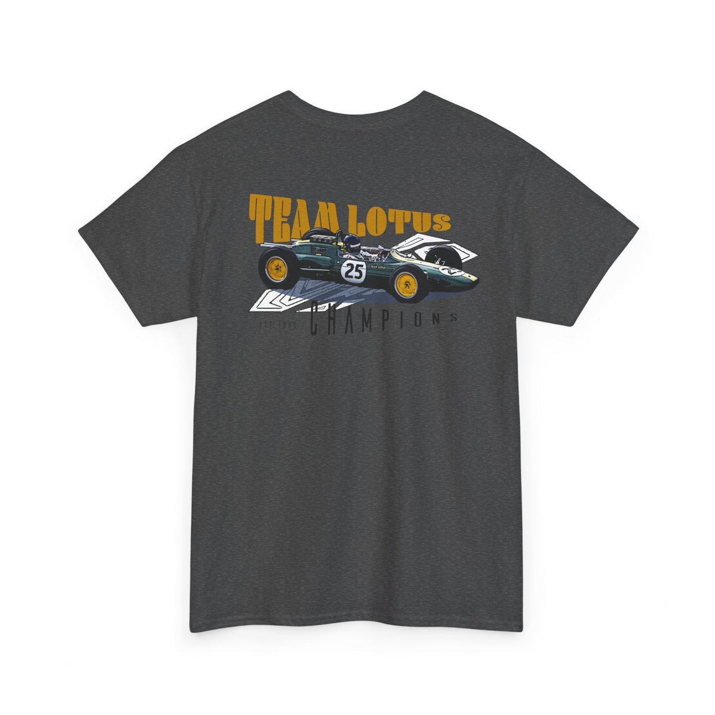 Team Lotus Champion Car T-Shirt Celebrate Racing Legacy and Speed