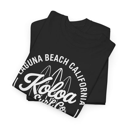 Koloa Surf Laguna Boards Logo Lightweight, Graphic T-Shirt
