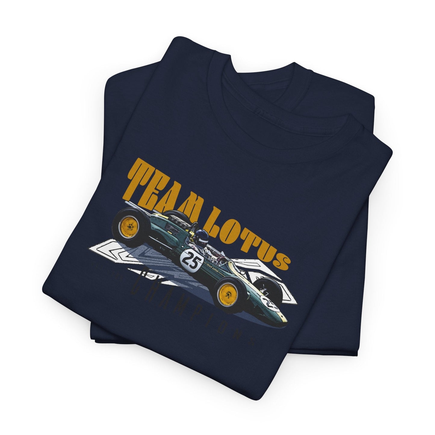 Team Lotus Champion Car T-Shirt Celebrate Racing Legacy and Speed