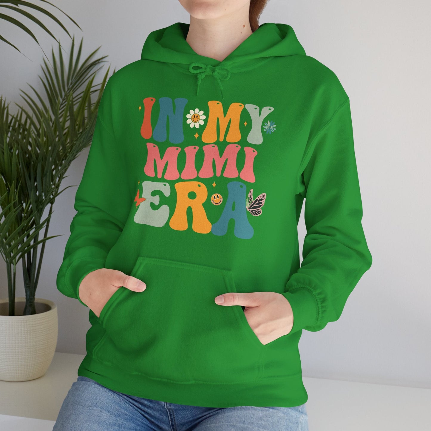 Groovy In My Mimi Era Mom Grandma Mothers Day Day Hoodie
