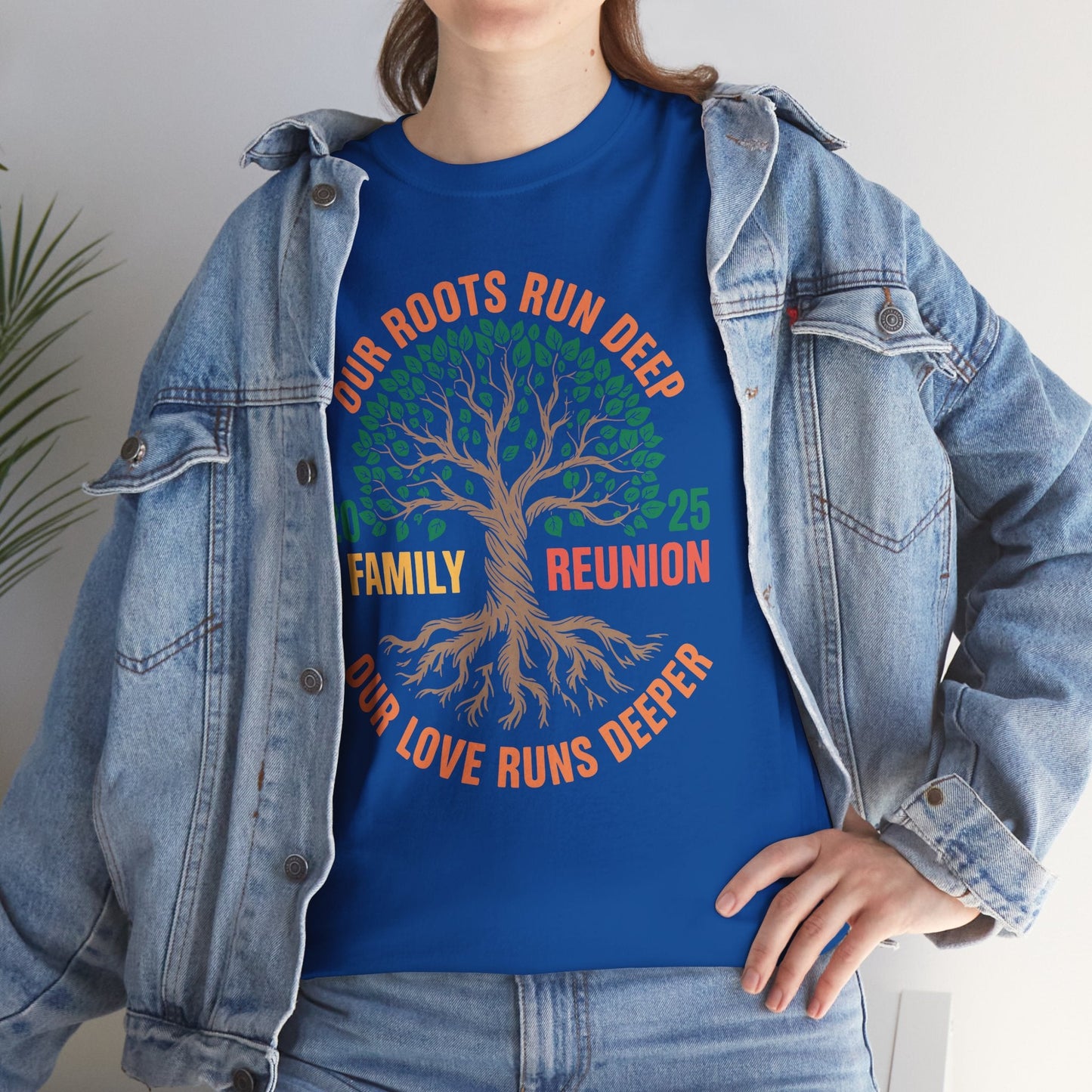 Retro Family Reunion Party 2025 T-Shirt