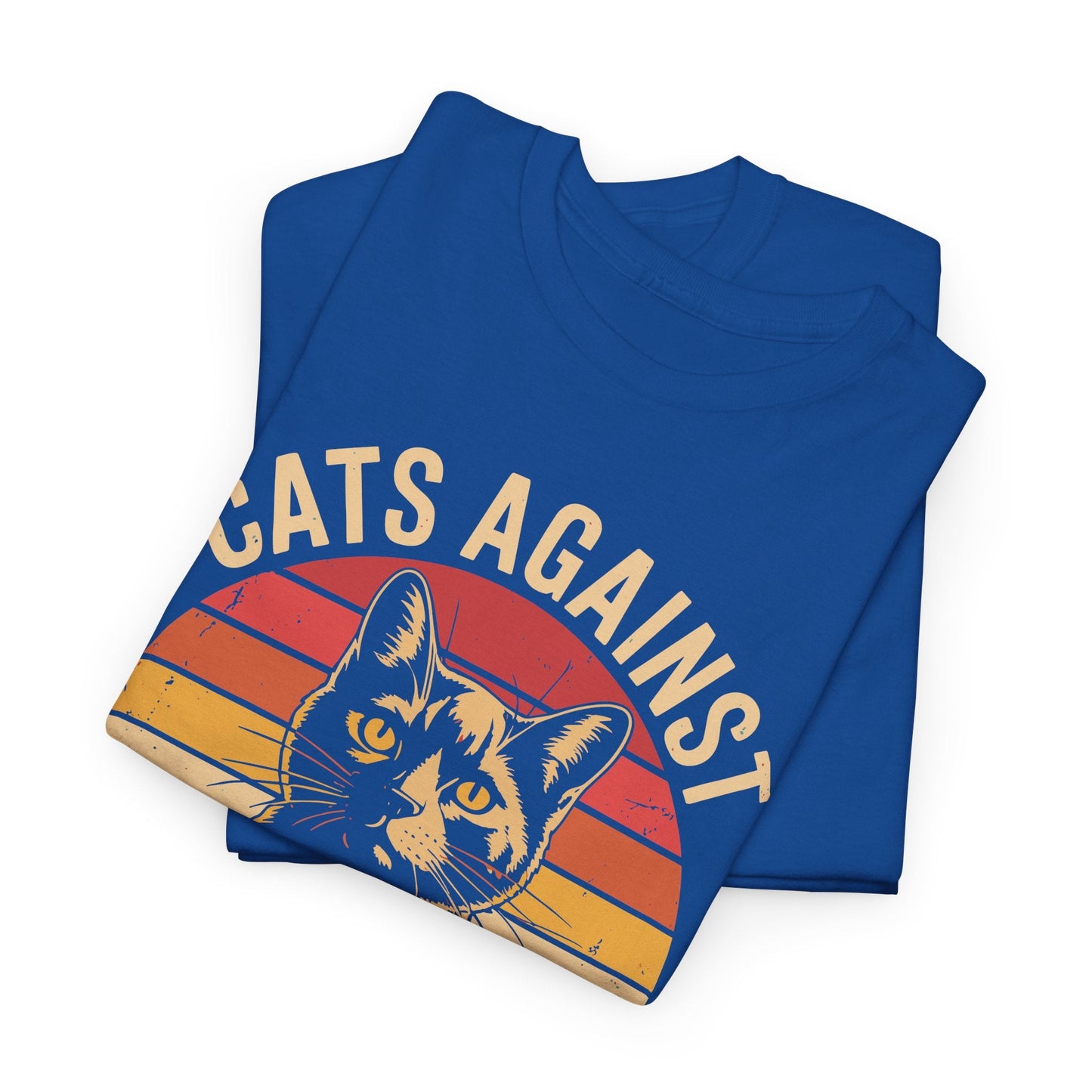 Cats Against Trump Funny Anti Trump Election Funny Cat T-Shirt