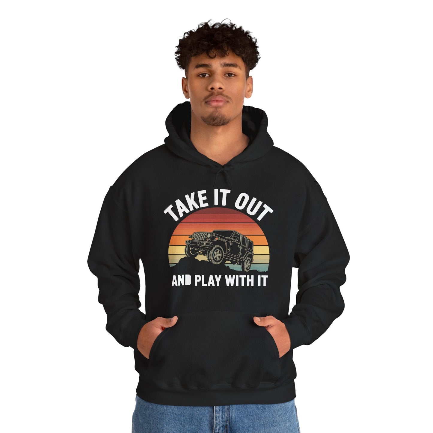 Catch Some Rays Vintage Retro Take It Out And Play Hoodie