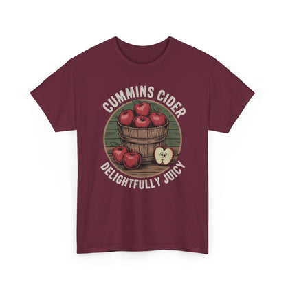Funny Vintage Cummins Cider Meme T-Shirt