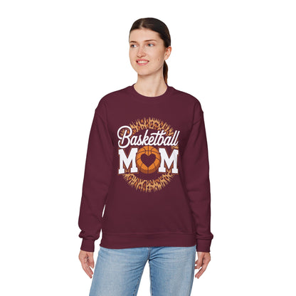 Basketball Mom Shirt Mom Game Day Outfit Mothers Day Gift Sweatshirt