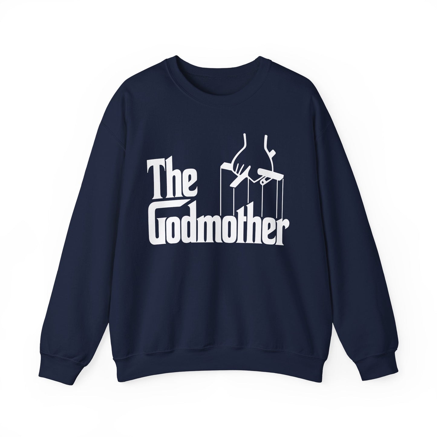 Godmother The Movie Distress Mothers Day Sweatshirt