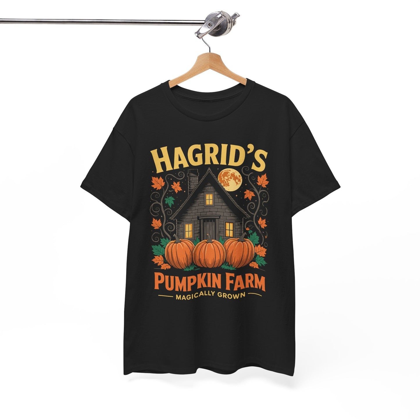 Hagrids Pumpkin Farm Spooky Season Halloween Fun T-Shirt