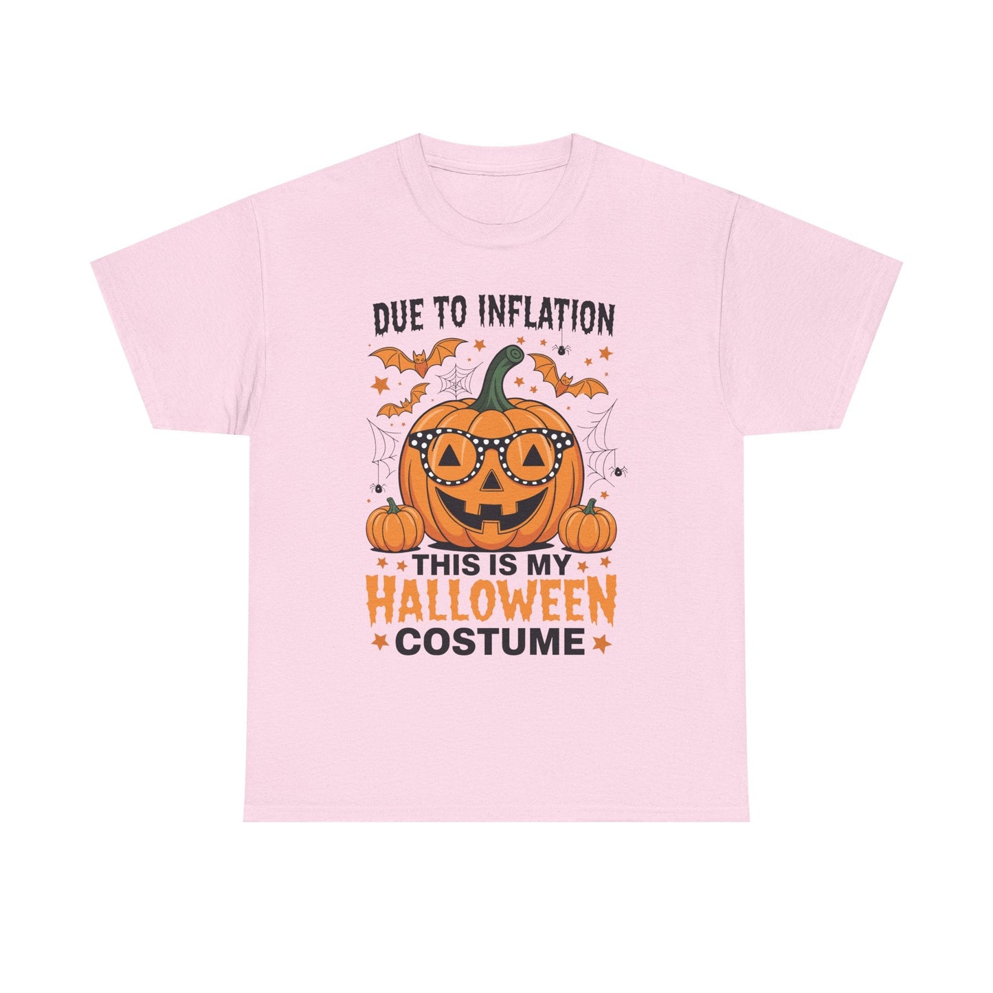 Pumpkin Halloween Costume Men Women Funny Halloween 2025 T-Shirt