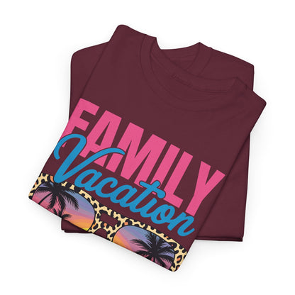 Family Vacation Punta Cana 2025 Matching Holiday Summer T-Shirt