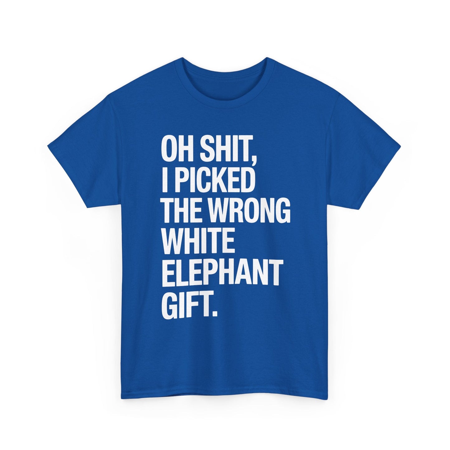Oh Shit Funny White Elephant Gifts for Adults Under 15 20 T-Shirt