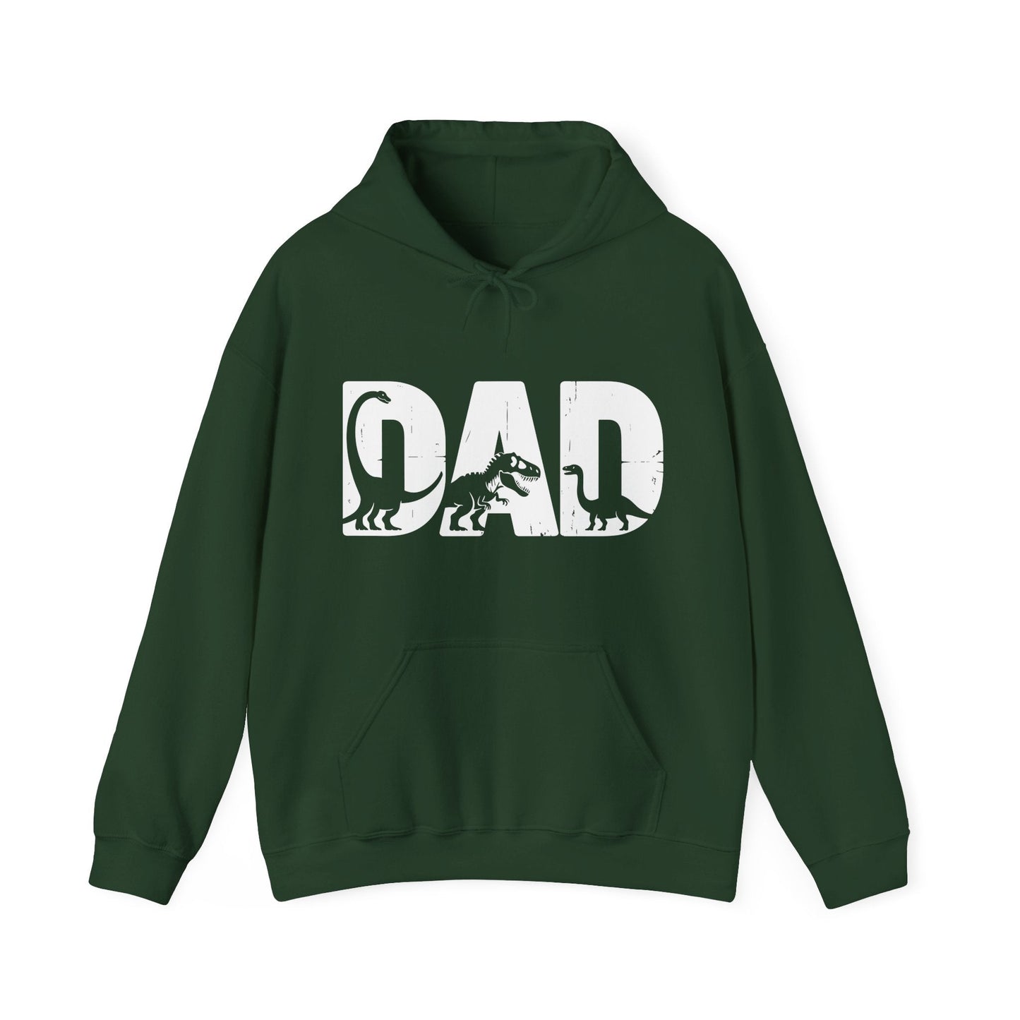 Dad Dinosaur Saurus Boys Girls Fathers Day Hoodie