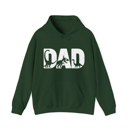 Dad Dinosaur Saurus Boys Girls Fathers Day Hoodie