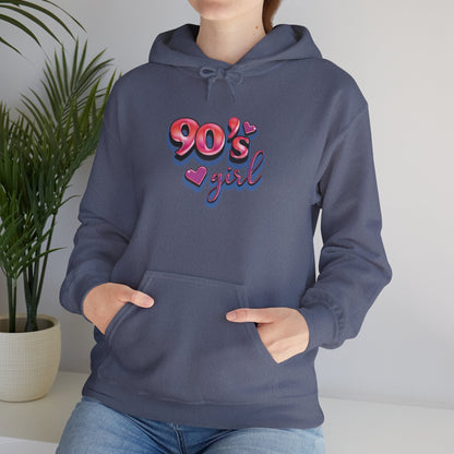 90s Girl Retro Aesthetic Hoodie for Women