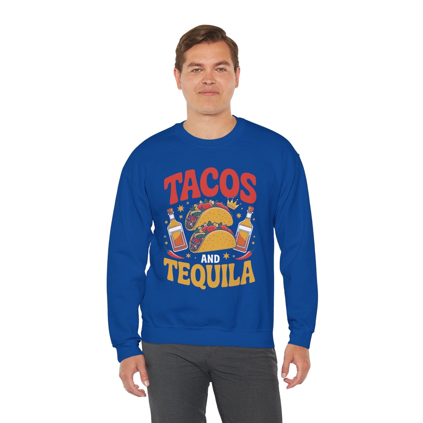 Tacos And Tequila Sweatshirt