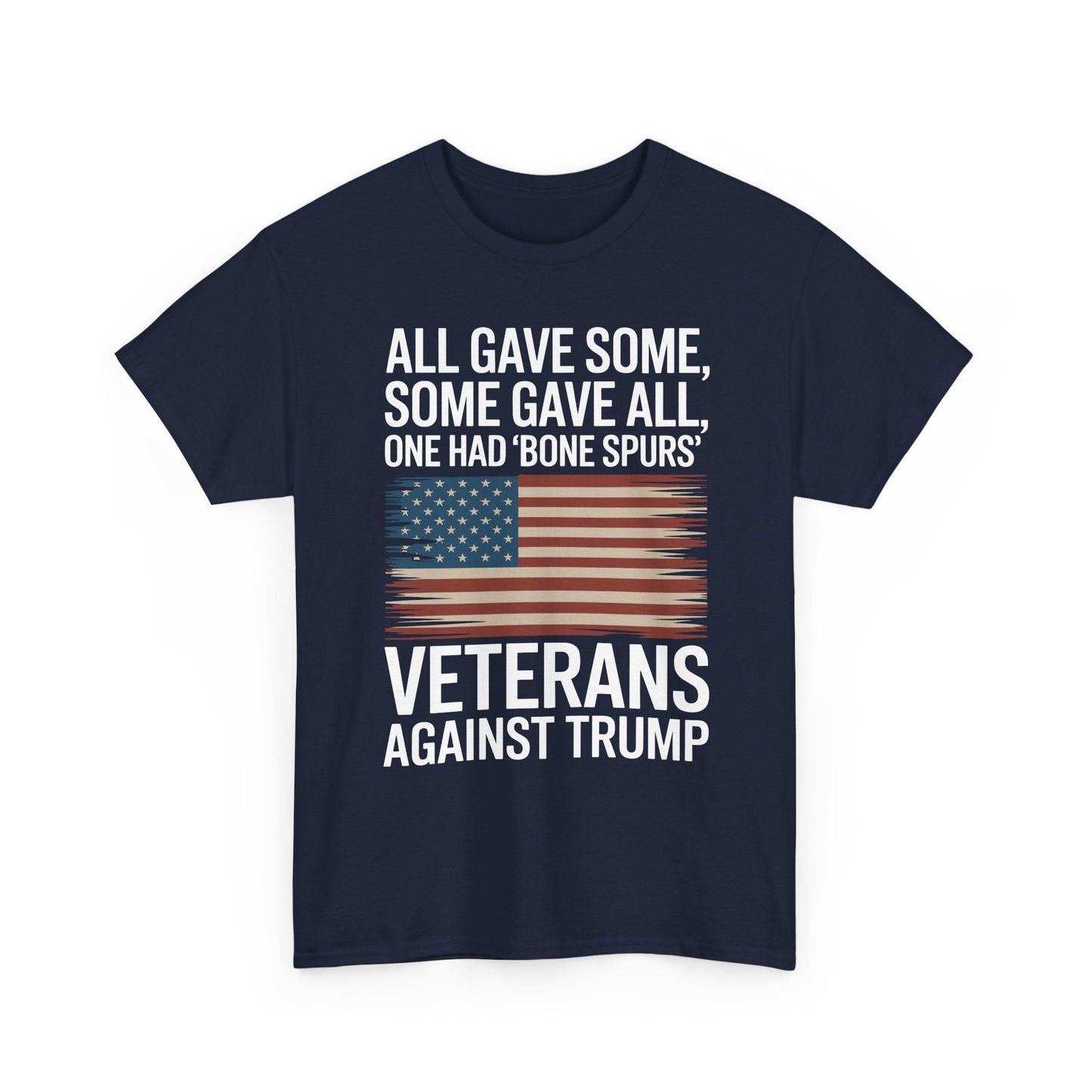 Veterans Against Trump Anti Trump Political Protest T-Shirt