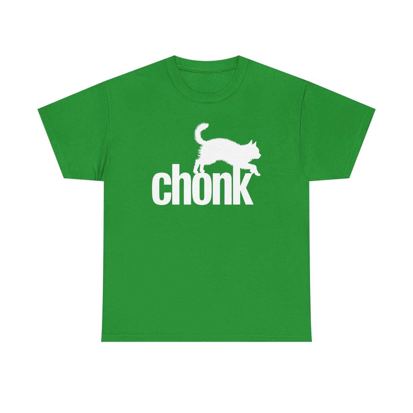 Chonk Cat Meme Funny T-Shirt