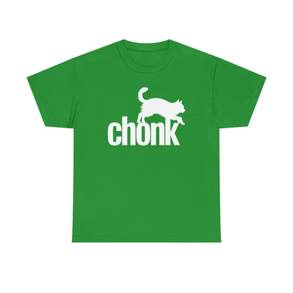 Chonk Cat Meme Funny T-Shirt