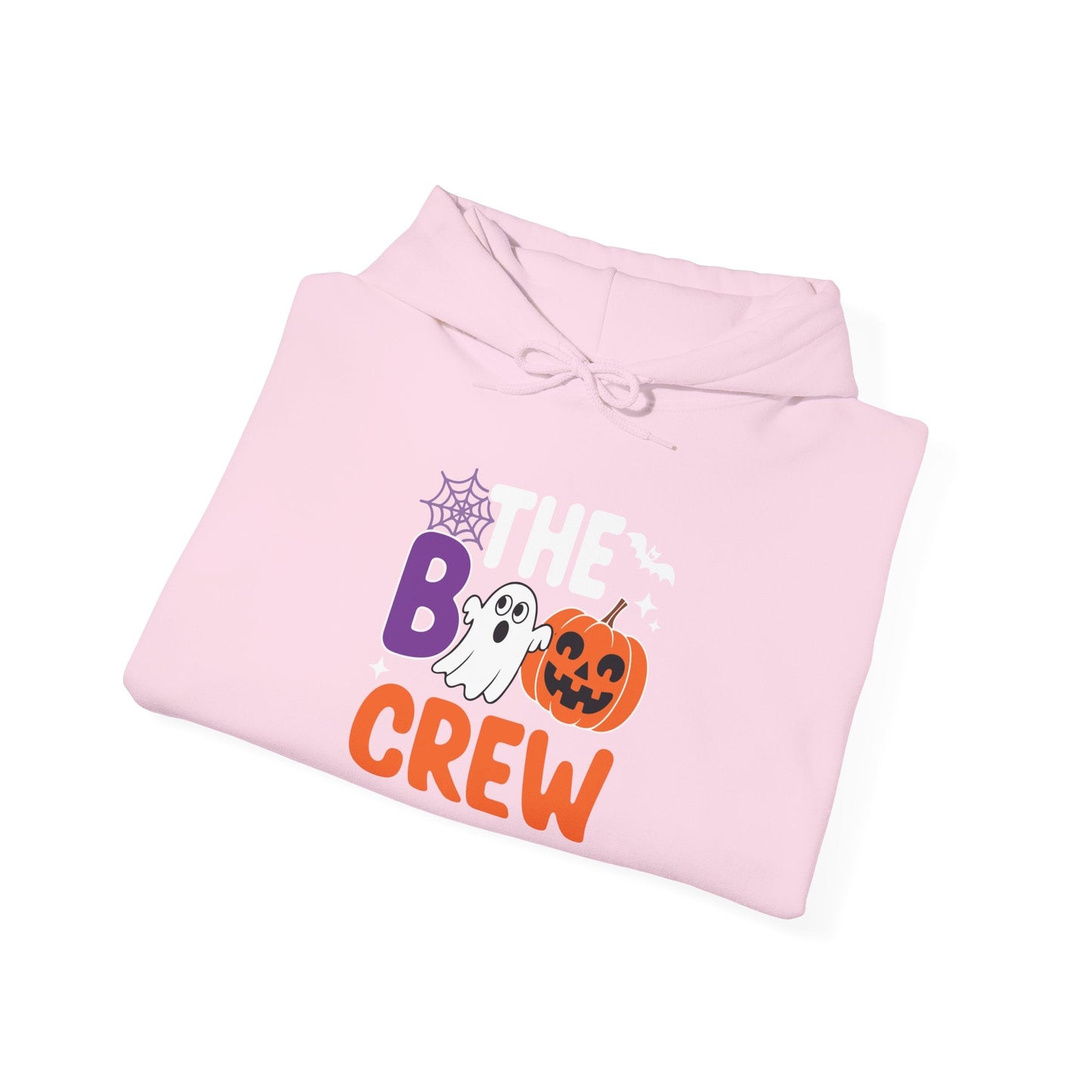 Halloween The Boo Crew Cute Ghost Spooky Family Matching Hoodie