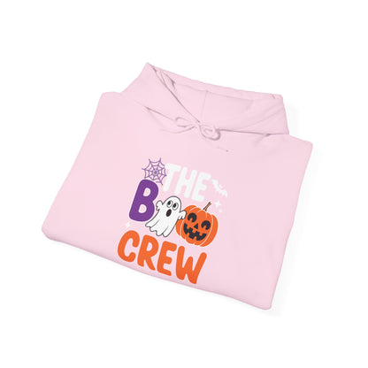 Halloween The Boo Crew Cute Ghost Spooky Family Matching Hoodie