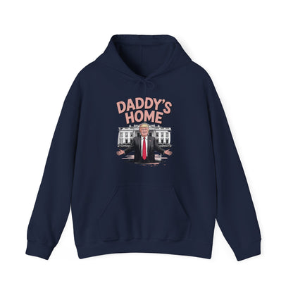 Trump Daddys Home White House 2025 Hoodie