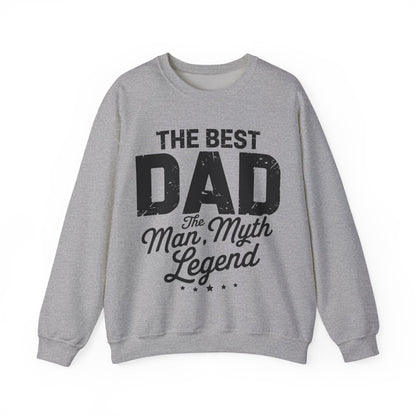 Dad The Man The Myth The Legend Men Papa Funny Father's Day Sweatshirt