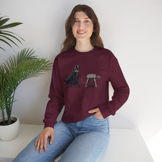 Star Wars Darth Vader AT-AT Walker Disney+ Sweatshirt
