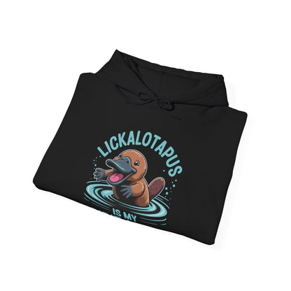 Vintage Funny Lickalottapus Is My Spirit Animal Lovers Meme Hoodie