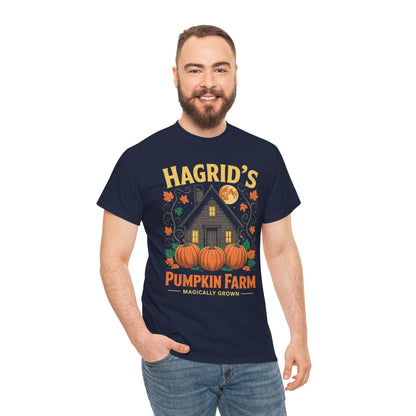 Hagrids Pumpkin Farm Spooky Season Halloween Fun T-Shirt