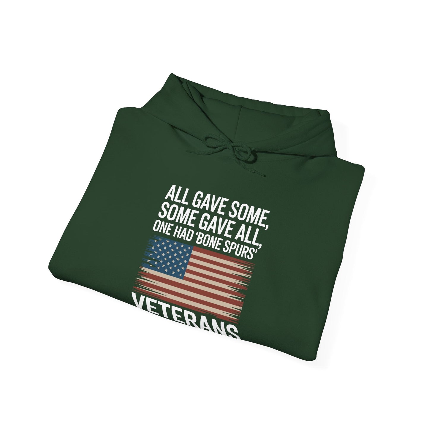 Veterans Against Trump Anti Trump Political Protest Hoodie