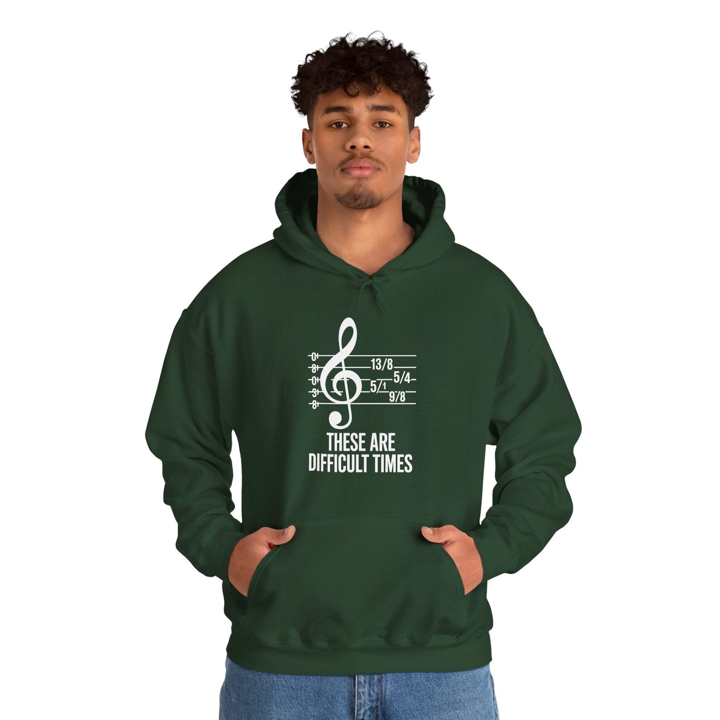 These Are Difficult Times Musician Hoodie